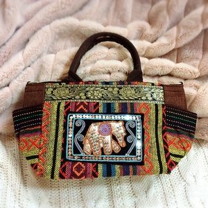 🐘 BOHO Elephant Satchel Bag 🐘